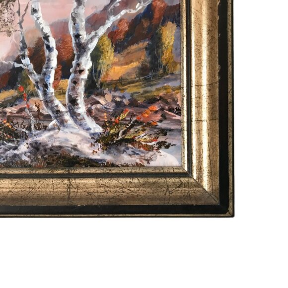 Karl Illini Original Painting Artist: Karl Illini, Canadian (1944 – 2016) - Picture 6 of 7